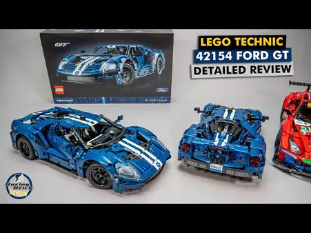 Building the Ford GT LEGO: A Step-by-Step Guide